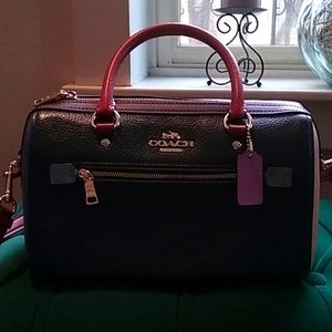 Authentic Coach leather purse